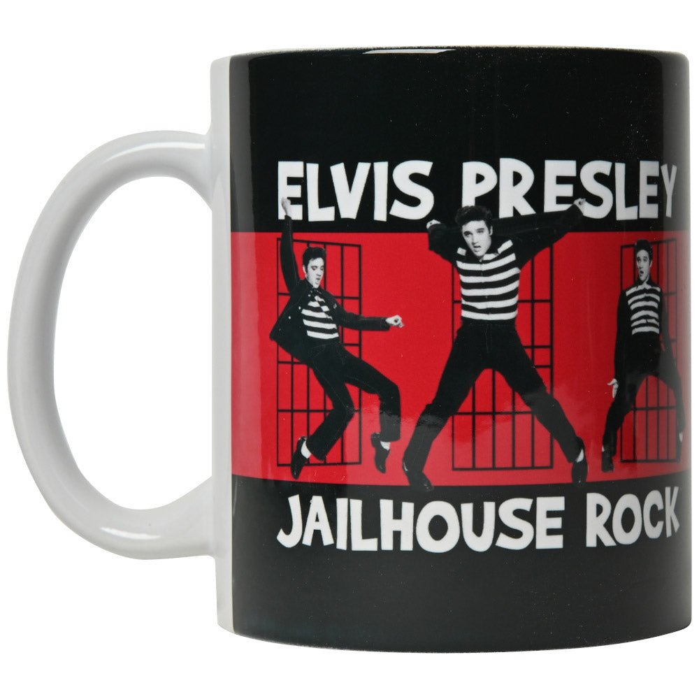 ELVIS PRESLEY エルヴィスプレスリー (生誕 90周年 ) - Jailhouse Rock / マグカップ - PGS